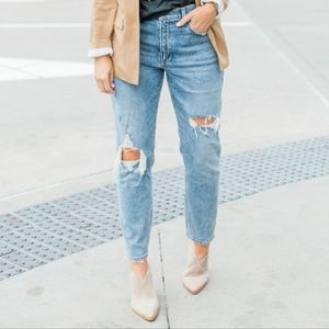 Abercrombie & Fitch Curve Love The Skinny High Rise 16